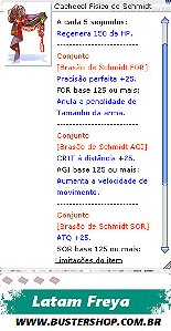 Cachecol Físico de Schmidt
