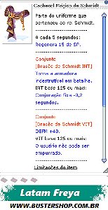 Cachecol Mágico de Schmidt