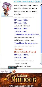 +7 Botas Temporais AGI G.VIT E AA4