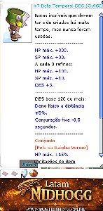 +7 Botas Temporais DES G.AGI MA 4
