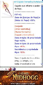 +9 Cajado Vermelho Fortalecido   [1]