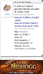 +9 Luva de Combo   [4]