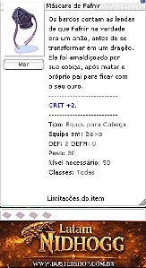 Máscara de Fafnir