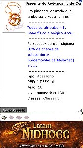 Pingente do Redemoinho Contra - Ataque   [1]