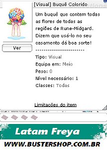 [Visual] Buquê Colorido