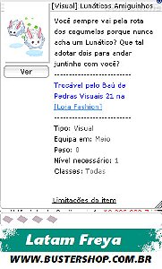 [Visual] Lunáticos Amiguinhos