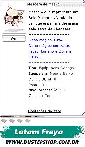 Máscara de Maero