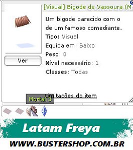 [Visual] Bigode de Vassoura M3
