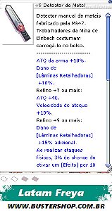 +9 Detector de Metal   [2]