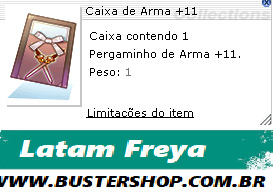 Caixa de Arma +11