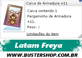 Caixa de Armadura +11