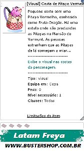 [Visual] Cesta de Pitaya Vermelha
