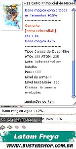 +11 Cetro Primordial  do Meteoro Bi [2]