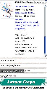 +10 Gélida Ilusional  das Lâminas Bi [2]