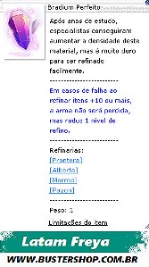 Bradium Perfeito
