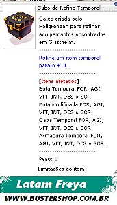 Cubo de Refino Temporal