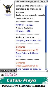 +11 Colete Automatron B   [1]