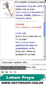 +11 Espinho Ilusional  do Meteoro Bi [2]