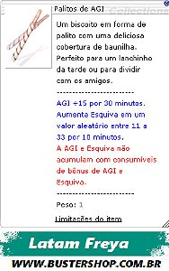 100 Unidade Palitos de AGI