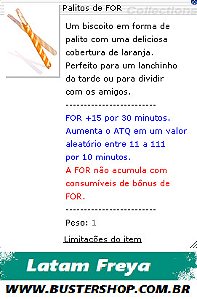 100 Unidade Palitos de FOR
