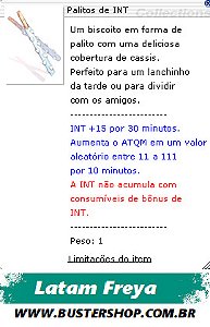 100 Unidade Palitos de INT