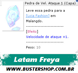 Pedra de Vel. Ataque 1 (Capa)