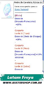 Pedra de Cavaleiro Rúnico II (Capa)