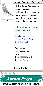 [Visual] Espada do General