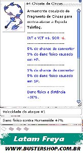 +4 Chicote de Cinzas   [1]