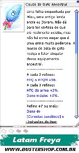Cauda de Gato Ancestral   [2]