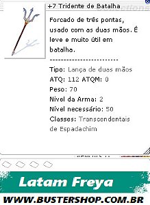 +7 Tridente de Batalha   [4]