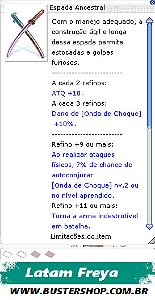 Espada Ancestral   [2]