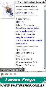 +10 Agudo Filo Das Lâminas Bi   [2]