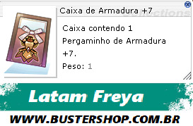 Caixa de Armadura +7