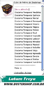 Cubo de Refino de Diademas