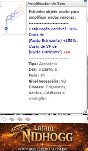 Amplificador de Som   [1]