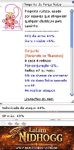 Pingente da Força Física   [1]