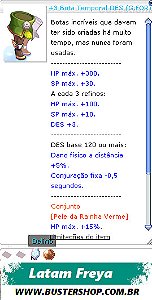 Bota Temporal DES G.FOR MA4