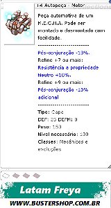 +4 Autopeça - Motor   [1]