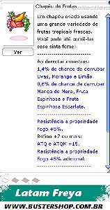 Chapéu de Frutas   [1]