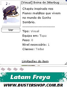 [Visual] Boina de Jitterbug