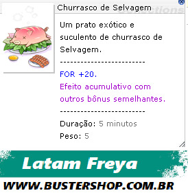 50 Unidades Churrasco de Selvagem