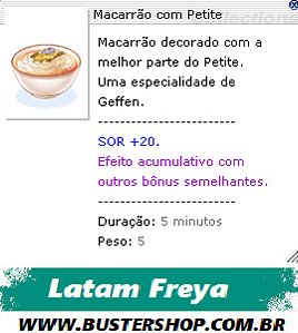 50 Unidades Macarrão com Petite
