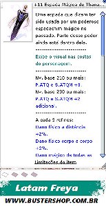 +11 Espada Mágica de Thanatos   [1]