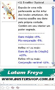 +11 Excalibur Ilusional   [2]