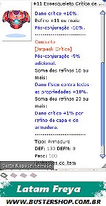 +11 Exoesqueleto Crítico   [1]