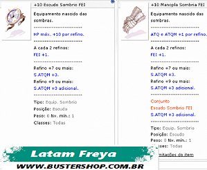 Combo Sombrio FEI