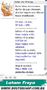 Botas das Chamas [1]