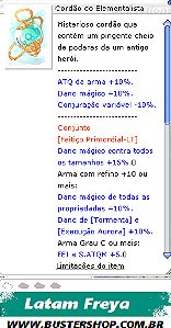 Cordão do Elementalista [1]