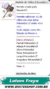 Martelo de Refino Primordial I